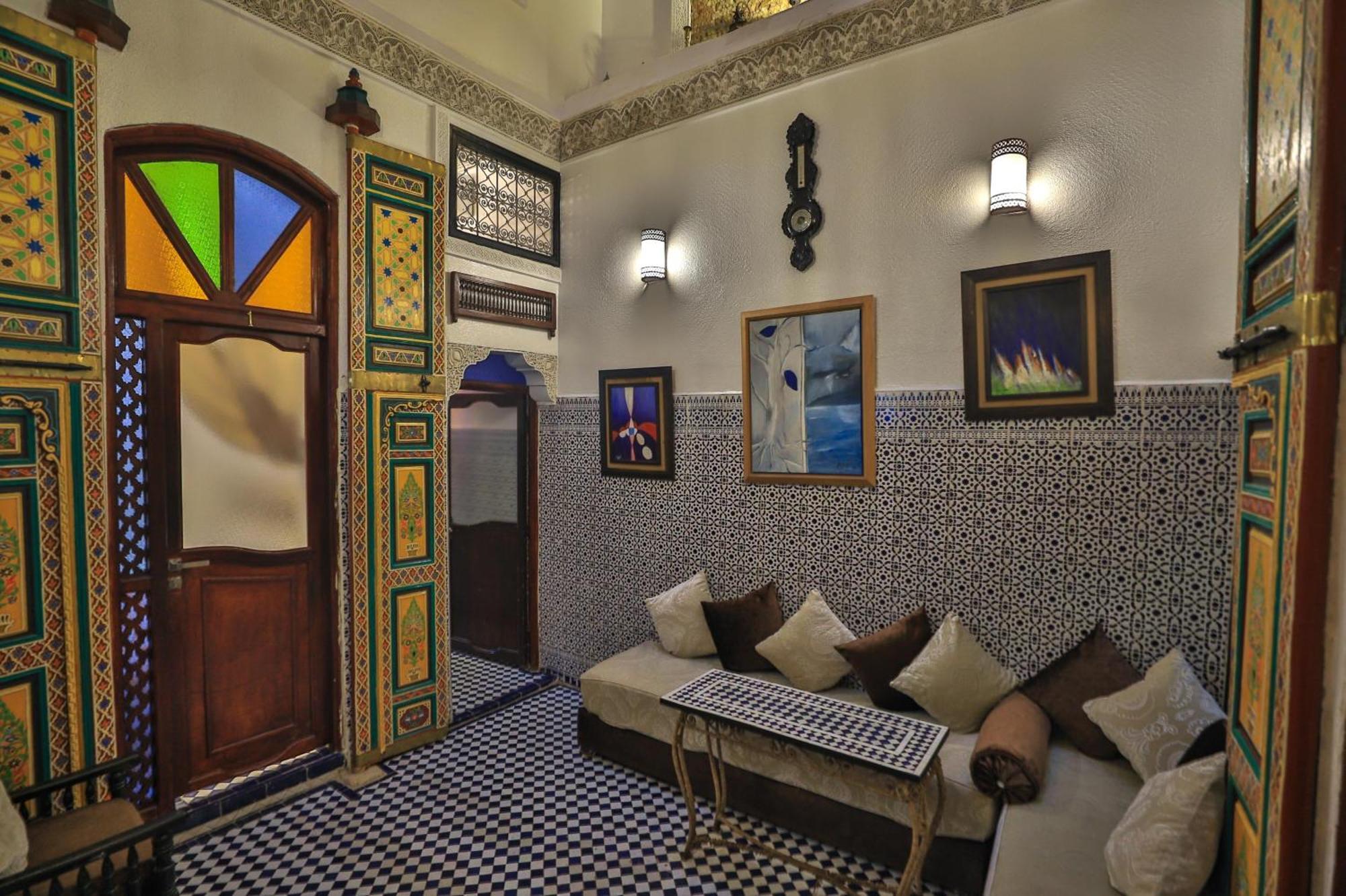 Riad Dar Skifo Fes Exterior photo